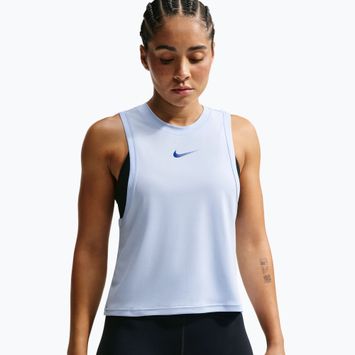 Дамска тренировъчна тениска Nike Pro hydrogen blue/old royal