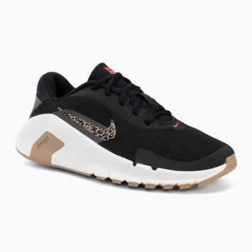 Дамски обувки за тренировка Nike Flex Train Print black/iron grey/sail/multi color