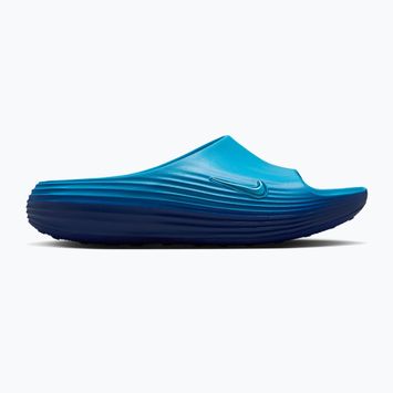Мъжки чехли Nike ReactX Rejuven8 light current blue/light current blue