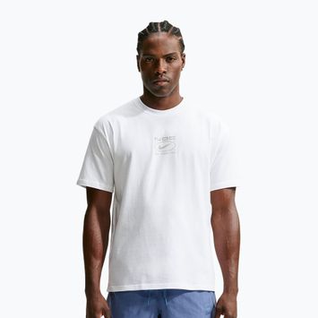 Мъжка тренировъчна тениска Nike N.A.C. white/ight smoke grey