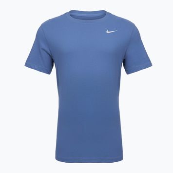 Мъжка тренировъчна тениска Nike Dri-FIT indigo storm/white