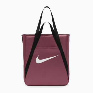 Дамска чанта Nike Gym Tote 28 l pink smoke/black/white