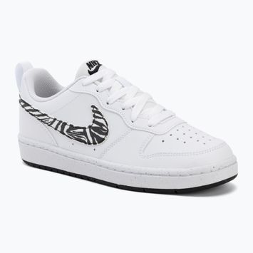 Обувки Nike Court Borough Low бяло/черно