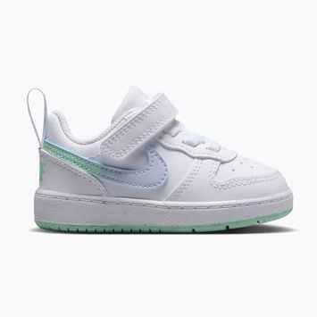 Детски обувки Nike Court Borough Low white/football grey/arctic green