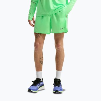 Мъжки шорти за бягане Nike Miler illusion green