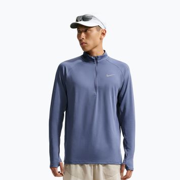 Мъжки суитшърт за бягане Nike Stride 1/4 Zip Dri-Fit diffused blue