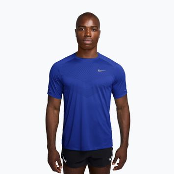 Мъжка тениска за бягане Nike Stride hyper royal