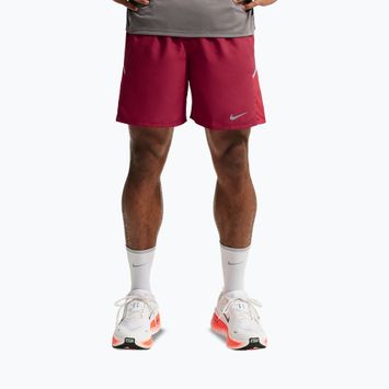 Мъжки шорти за бягане Nike Miler tough red/sport red