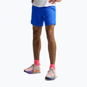 Мъжки шорти за бягане Nike Stride Dri-Fit 2in1 7" hyper royal
