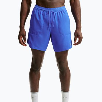 Мъжки шорти за бягане Nike Stride Dri-Fit Brief-Lined 7" hyper royal