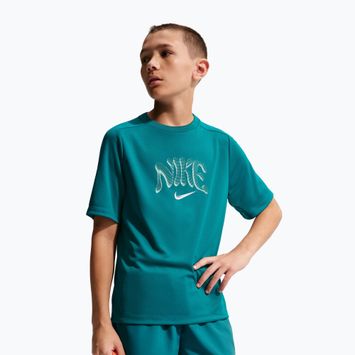 Детска тениска Nike Multi Refresh bright spruce