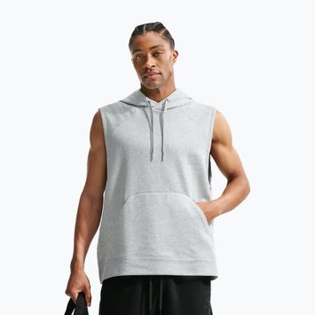 Мъжки суитшърт за тренировка Nike N.A.C. light smoke grey/htr/light smoke grey