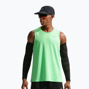 Мъжка тениска за бягане Nike Miler illusion green