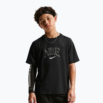Детска тениска Nike Multi Refresh black
