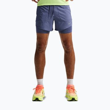 Мъжки шорти за бягане Nike Stride diffused blue