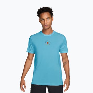 Поло тениска Nike Court Dri-Fit Blue Gaze