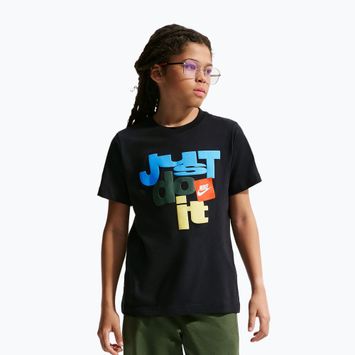 Детска тениска Nike Sportswear Club black
