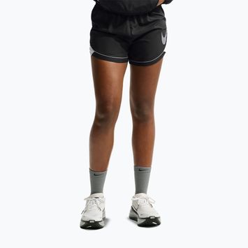Дамски шорти за бягане Nike Tempo Dri-Fit Unlined black/white/cool grey