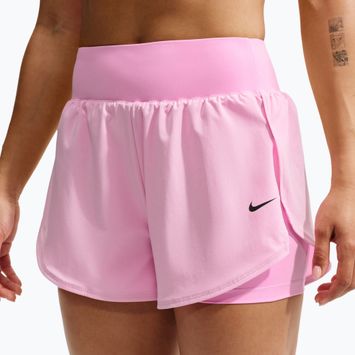 Дамски тренировъчни шорти Nike Pro Sculpt pink rise/black