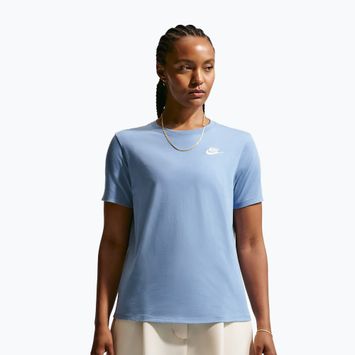 Дамска тениска Nike Sportswear Club Essentials work blue