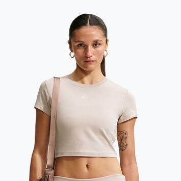 Дамска тениска Nike Sportswear Chill Knit cream Ii/sail