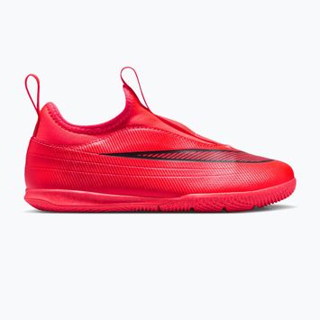 Детски футболни обувки Nike Jr. Mercurial Vapor 17 Club bright crimson/blur
