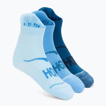 Чорапи HOKA No-Show Run Sock 3-pack hazy blue/soft cobalt
