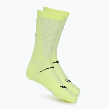 Мъжки чорапи HOKA Race Day Crew Sock neon yuzu