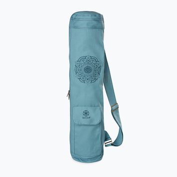 Чанта за постелка за йога Gaiam, синя 62915