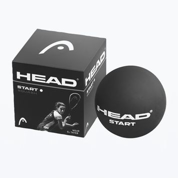 HEAD sq Start топка за скуош 1 бр. черна 287346