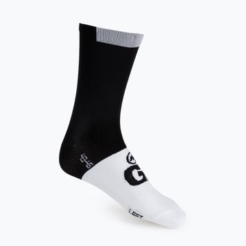 ASSOS GT C2 детски чорапи за колоездене черни P13.60.700.18