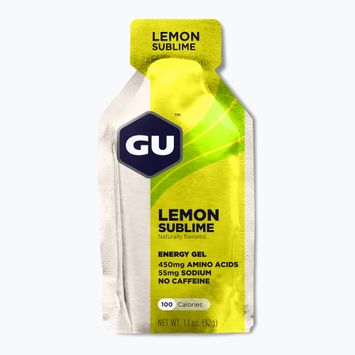 Енергиен гел GU 32 г лимон сублим