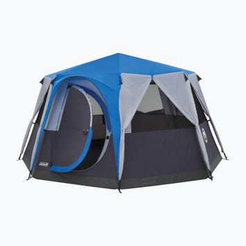 Палатка за къмпинг Coleman Cortes Octagon 8 синя, за 8 души