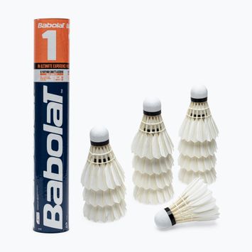 Совалки за бадминтон BABOLAT 1 12 бр. (78) бял 133786