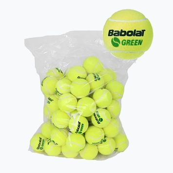 Топчета за тенис Babolat Green Bag 72 бр. жълти