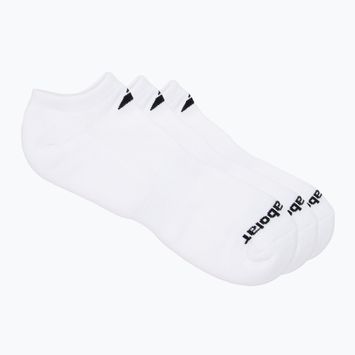 Чорапи Babolat Invisible 3 чифта white/white