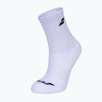 Детски чорапи Babolat Junior 3 чифта white/white