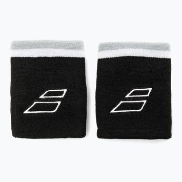 Babolat Terry Jumbo Wristband 2 бр. черна 5UA1263