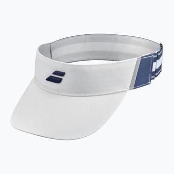 Козирка за тенис Babolat Elastic 1005 white/estate blue