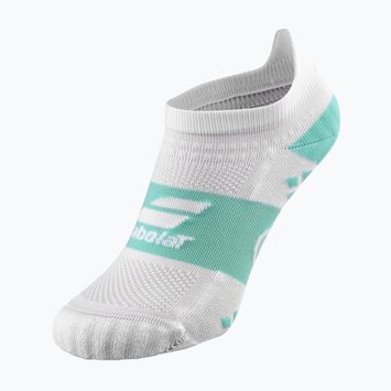 Дамски чорапи Babolat Badminton Pro Crew W white/cockatoo
