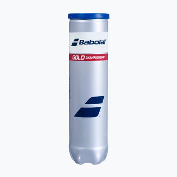 Топки за тенис Babolat Gold Championship 4 бр. yellow