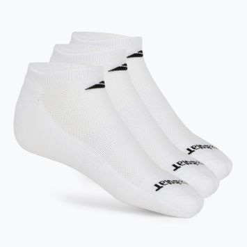 Babolat Invisible чорапи 3 чифта S25 white/ white