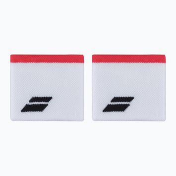 Лента за китка Babolat Logo 2 бр. white/strike red