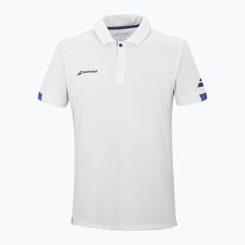 Мъжка поло тениска Babolat Play white/white