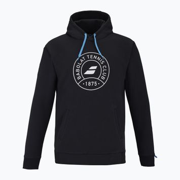 Мъжки суитшърт Babolat Exercise Hood black/black