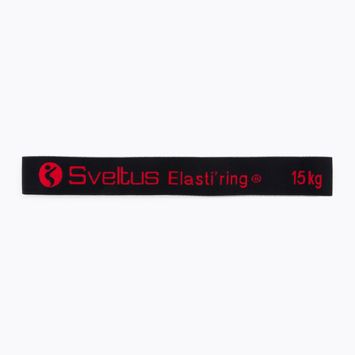 Упражнения с ластик Sveltus Elasti'ring 15kg black 0027