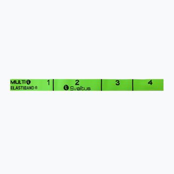 Sveltus Multi Elastiband упражнения еластичен зелен 0103