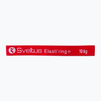 Sveltus ластик за упражнения Elasti'ring червен 0154