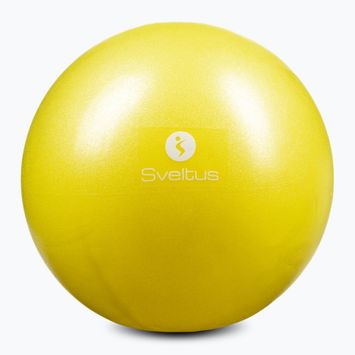 Sveltus Мека жълта гимнастическа топка 0417