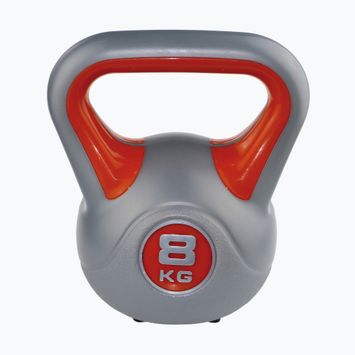 Кетълбел Sveltus Fit 8 kg grey/red